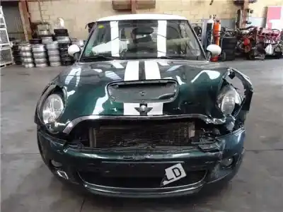 Scrapping Vehicle MINI MINI (R50,R53) COOPER S 1.6 128 KW of the year 2007 powered G/N14B16A