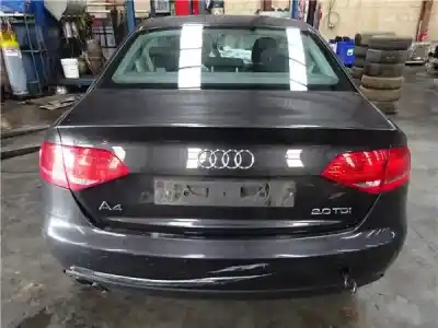 Scrapping Vehicle audi a4 berlina (8k2) 2.0 basis of the year 2010 powered d cag