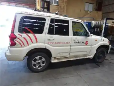 Здавання транспортного засобу mahindra goa 2.179 cc 85 kw року 2011 потужний d-hg