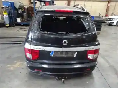 Утилизация автомобиля ssangyong kyron 2.0 200 xdi 2wd года 2007 питание d/ d20dt