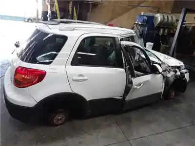 Veículo de Sucata fiat sedici (189) 2.0 multijet 16v emotion 4x4 do ano 2010 alimentado d-d20aa