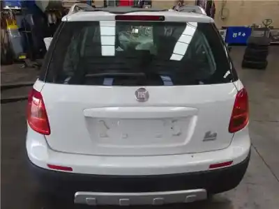 Veículo de Sucata fiat sedici (189) 2.0 multijet 16v emotion 4x4 do ano 2010 alimentado d-d20aa