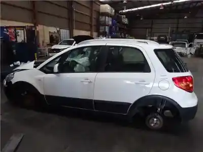 Veículo de Sucata fiat sedici (189) 2.0 multijet 16v emotion 4x4 do ano 2010 alimentado d-d20aa