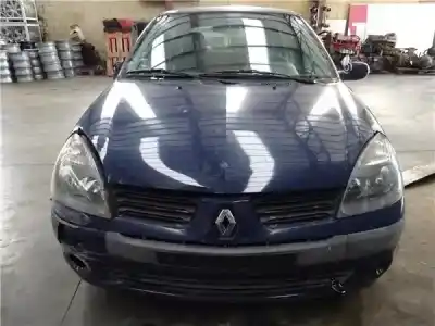Scrapping Vehicle RENAULT CLIO II FASE II (B/CB0) 1.2 Authentique of the year 2005 powered G/D7F G7