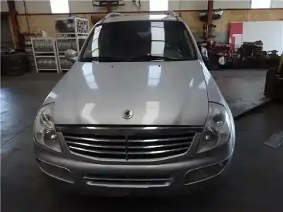 Scrapping Vehicle SSANGYONG                                          REXTON / REXTON II (GAB_)                                                                                                                                                                                                                                  2.7 Xdi                                                                                                                                                                                                                                                    of the year 2007 powered D27DT