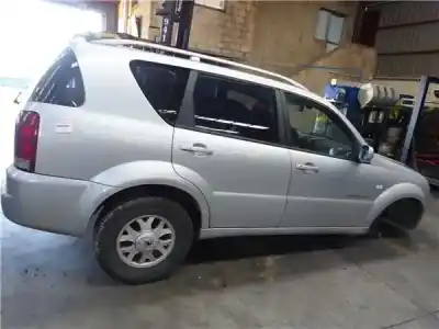 Здавання транспортного засобу ssangyong                                          rexton / rexton ii (gab_)                                                                                                                                                                                                                                  2.7 xdi року 2007 потужний d27dt