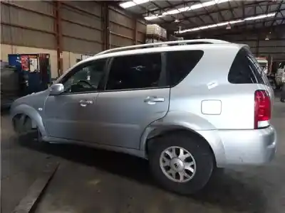 Здавання транспортного засобу ssangyong                                          rexton / rexton ii (gab_)                                                                                                                                                                                                                                  2.7 xdi року 2007 потужний d27dt