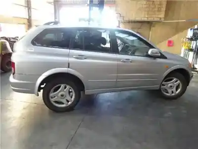Утилизация автомобиля ssangyong kyron 2.0 200 xdi 2wd года 2006 питание d/ d20dt