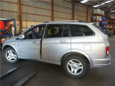 Утилизация автомобиля ssangyong kyron 2.0 200 xdi 2wd года 2006 питание d/ d20dt