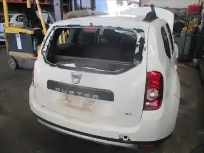 Veículo de Sucata DACIA DUSTER (HS_) 1.5 dCi (HSMC) do ano 2012 alimentado K9K J 8