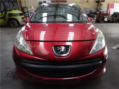 Veículo de Sucata PEUGEOT 207 1.4 do ano 2006 alimentado KFV (TU3A)