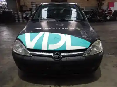 Здавання транспортного засобу OPEL CORSA C (X01) 1.4 TWINPORT (F08, F68) року 2003 потужний Z14XE
