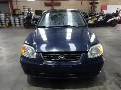 Vehicul casat HYUNDAI ACCENT 1.3i al anului 2003 alimentat G 4EA