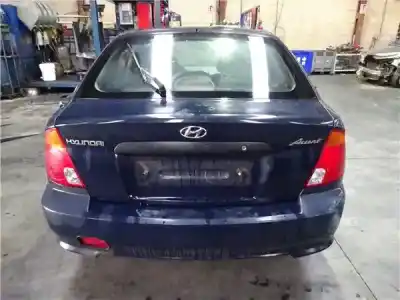 Veicolo di demolizione hyundai accent 1.3i dell'anno 2003 alimentato g 4ea