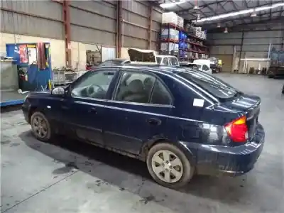 Veicolo di demolizione hyundai accent 1.3i dell'anno 2003 alimentato g 4ea