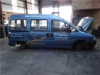 Veículo de Sucata citroen jumpy (u6u) 1.9 d do ano 1997 alimentado d9b (xud9a/u)