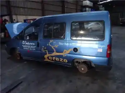 Veículo de Sucata citroen jumpy (u6u) 1.9 d do ano 1997 alimentado d9b (xud9a/u)