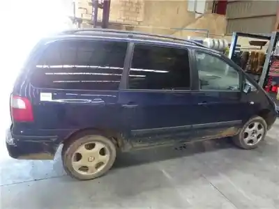 Veicolo di demolizione seat                                               alhambra (7v8)                                                                                                                                                                                                                                             1.9 tdi                                                                                                                                                                                                                                                    dell'anno 2002 alimentato auy