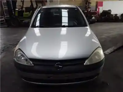 Scrapping Vehicle OPEL CORSA C (X01) 1.7 DI (F08, F68) of the year 2002 powered Y 17 DTL