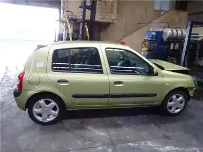Утилизация автомобиля renault clio ii fase ii (b/cb0) 1.4 16v года 2003 питание g/k4j c7