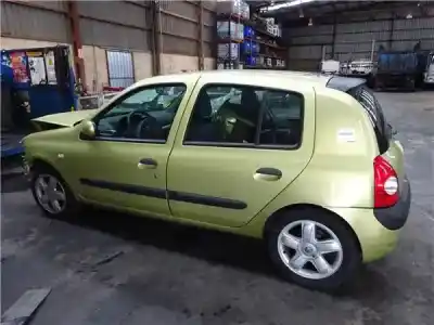 Утилизация автомобиля renault clio ii fase ii (b/cb0) 1.4 16v года 2003 питание g/k4j c7