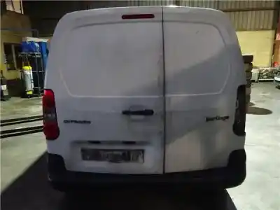 Утилизация автомобиля citroen berlingo multispace (b9) 1.6 hdi 75 16v года 2010 питание 9ht (dv6bted4)