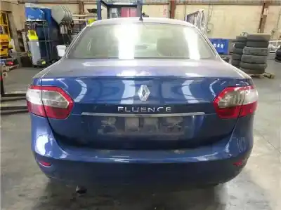 Veículo de Sucata renault fluence (l3_) 1.5 dci (l30b) do ano 2010 alimentado d/ k9k g8
