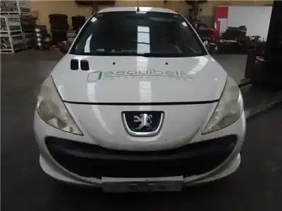 Здавання транспортного засобу PEUGEOT 206 SW (2E/K) 1.4 HDi року 2010 потужний 8HZ (DV4TD)