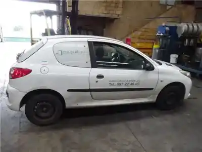 Veículo de Sucata peugeot 206 sw (2e/k) 1.4 hdi do ano 2010 alimentado 8hz (dv4td)