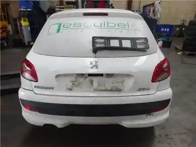 Veículo de Sucata peugeot 206 sw (2e/k) 1.4 hdi do ano 2010 alimentado 8hz (dv4td)