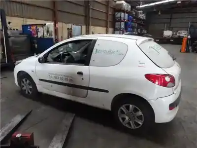 Veículo de Sucata peugeot 206 sw (2e/k) 1.4 hdi do ano 2010 alimentado 8hz (dv4td)