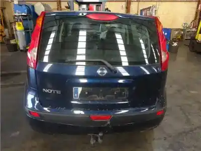 Scrapping Vehicle nissan note (e11e) 1.4 cat of the year 2007 powered cr14de