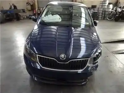 Утилизация автомобиля SKODA FABIA (5J2) 1.0 70 KW года 2017 питание CHZ