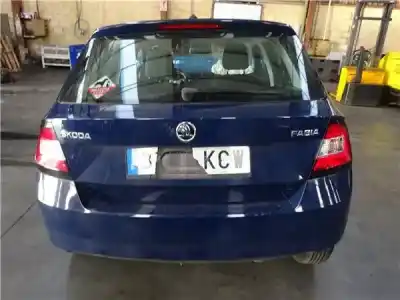 Утилизация автомобиля skoda fabia (5j2) 1.0 70 kw года 2017 питание chz