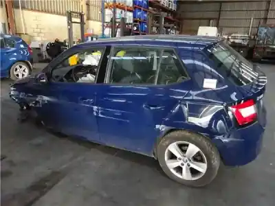 Утилизация автомобиля skoda fabia (5j2) 1.0 70 kw года 2017 питание chz