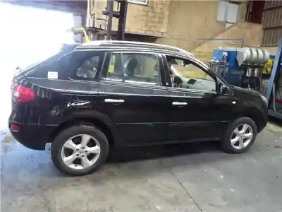 Veículo de Sucata renault koleos i 2.0 dynamique pack2 do ano 2009 alimentado d/m9rc8