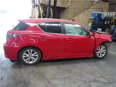 Sloopvoertuig lexus ct (zwa10) 1.8 200h van het jaar 2016 aangedreven 2zr-fxe