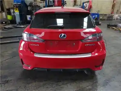 Sloopvoertuig lexus ct (zwa10) 1.8 200h van het jaar 2016 aangedreven 2zr-fxe