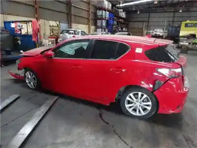 Sloopvoertuig lexus ct (zwa10) 1.8 200h van het jaar 2016 aangedreven 2zr-fxe