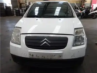 Veículo de Sucata CITROEN C2 (JM_) 1.4 HDi do ano 2008 alimentado D-8HZ