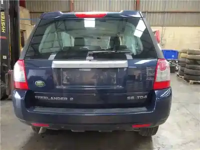 Scrapping Vehicle land rover freelander (lr2) 2.2 td4 of the year 2008 powered 224dt