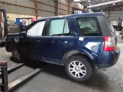 Scrapping Vehicle land rover freelander (lr2) 2.2 td4 of the year 2008 powered 224dt