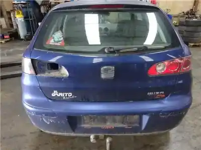 Scrapping Vehicle seat ibiza (6l1) 1.9 tdi of the year 2003 powered atd