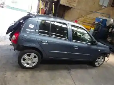 Утилизация автомобиля renault clio ii fase ii (b/cb0) 1.5 dci diesel года 2006 питание d/k9k v7