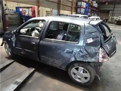 Утилизация автомобиля renault clio ii fase ii (b/cb0) 1.5 dci diesel года 2006 питание d/k9k v7
