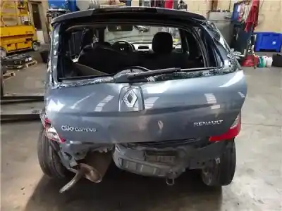 Утилизация автомобиля renault clio ii fase ii (b/cb0) 1.5 dci diesel года 2006 питание d/k9k v7