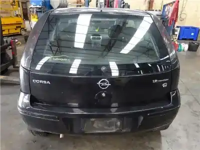 Утилизация автомобиля opel corsa c (x01) 1.2 twinport (f08, f68) года 2005 питание z 12 xep