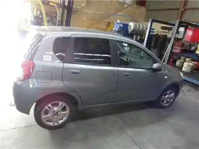 Scrapping Vehicle chevrolet aveo hatchback 1.2 ls of the year 2011 powered b12d1