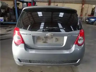 Scrapping Vehicle chevrolet aveo hatchback 1.2 ls of the year 2011 powered b12d1