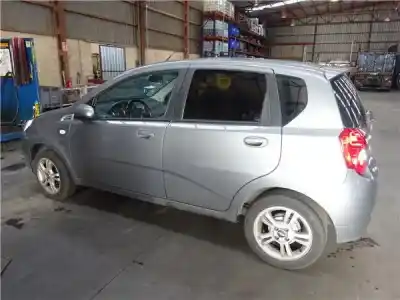 Scrapping Vehicle chevrolet aveo hatchback 1.2 ls of the year 2011 powered b12d1